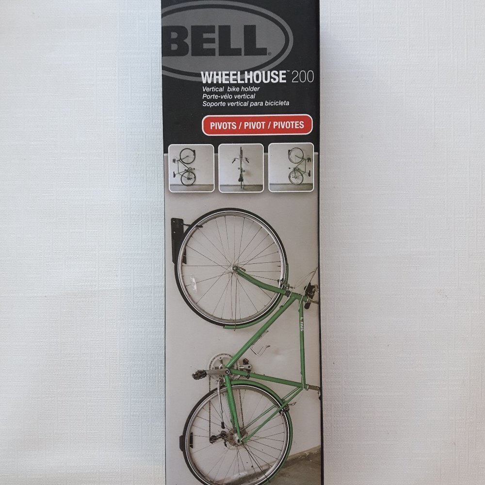 Bell Wheelhouse 200 Vertical Bike Bicycle Holder